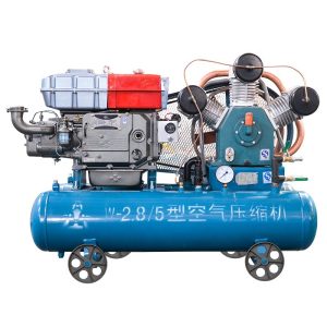 5m3/min 8 Bar Air Compressor Piston Type Mining Compressor with Jackhammer